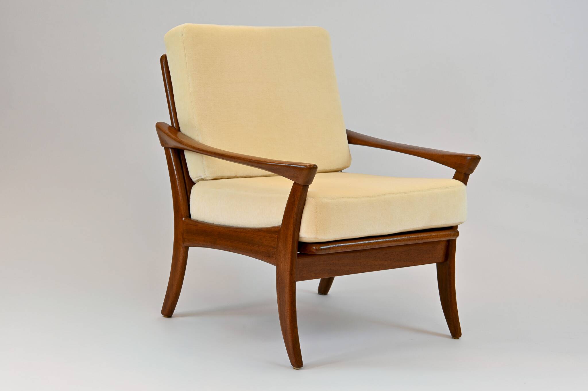 Gelderland armchair in teak