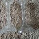 Pair of glass candle holders