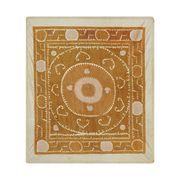 Tapis turc vintage noué à la main