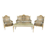 Salon Style Louis XVI - 4 pièces