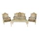 Louis XVI Style Living Room - 4 rooms