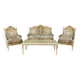 Louis XVI Style Living Room - 4 rooms