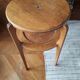 Art Deco pedestal table