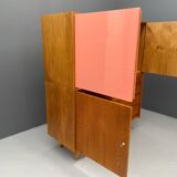 Meuble U-450 en Chêne par Jiří Jiroutek pour Interiér Praha, Tchécoslovaquie, 1