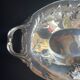 Basket with handles – Silver Metal – Alfenide, Gallia for Christofle