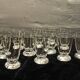 12 digestif glasses Daum model Kim