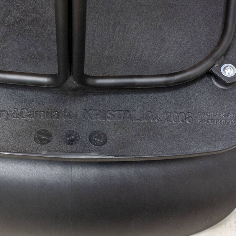 BCN stool from Kristalia H64 black