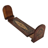 Extendable wooden bookhouse