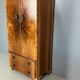 Armoire Art Déco en ronce de noyer 1930