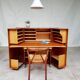 Mid century Norwegian desk-in-a-box by Pfeiffer