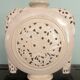 Crackle earthenware vase, Art Deco. Longwy?