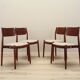 Set of four chairs, Danish design, 1970s, production: Denmark