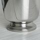 Shiny stainless steel champagne bucket