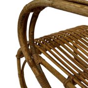 Set of two Belse 8 model Rattan chairs by Dirk van Sliedregt Rohe Noordwolde 1960