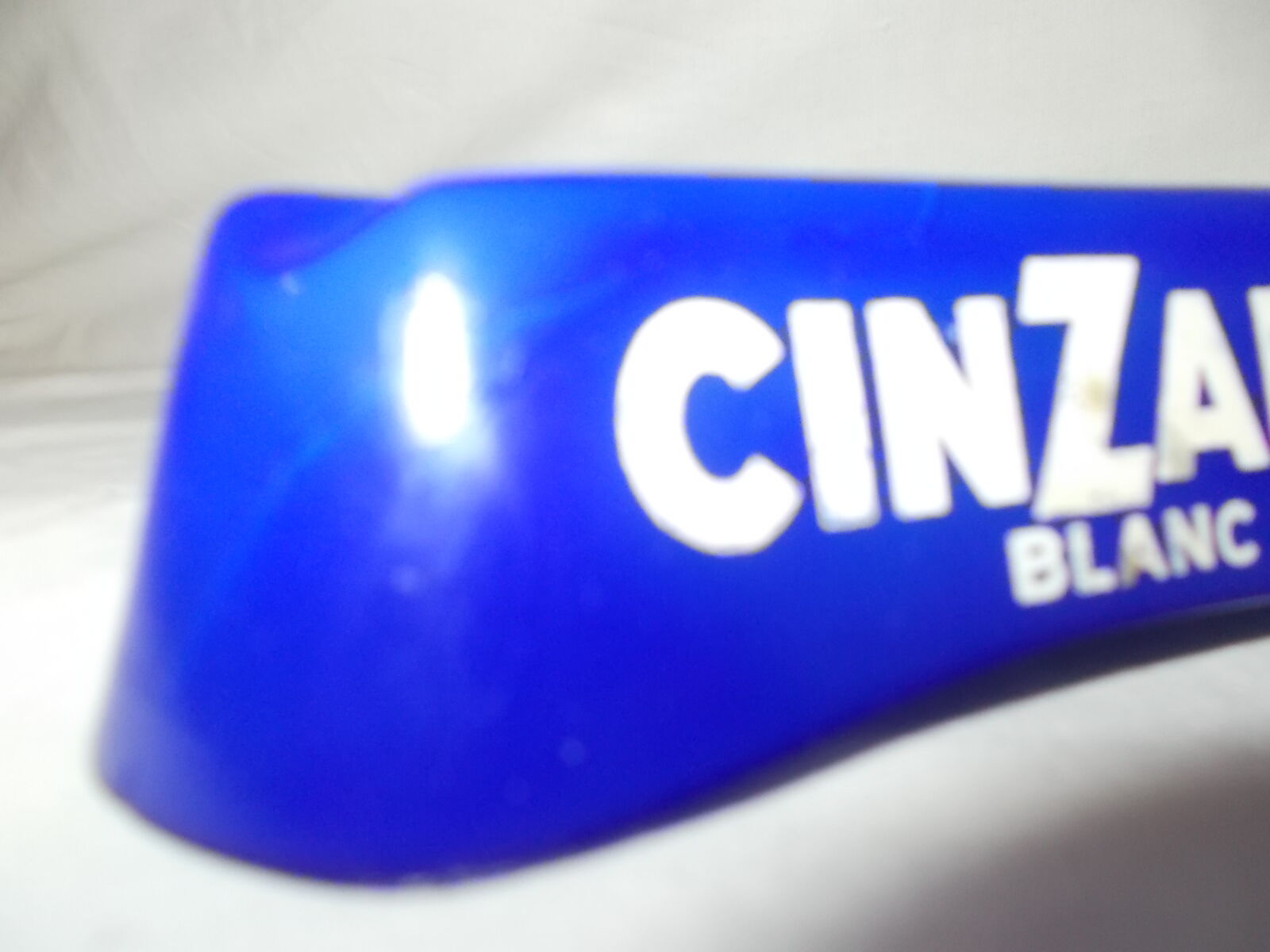 Cinzano advertising ashtray