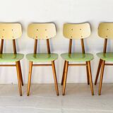 Dining Chairs by TON, set of 4