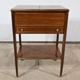 Small Mahogany Living Room Table, Directoire taste – Early 20th century