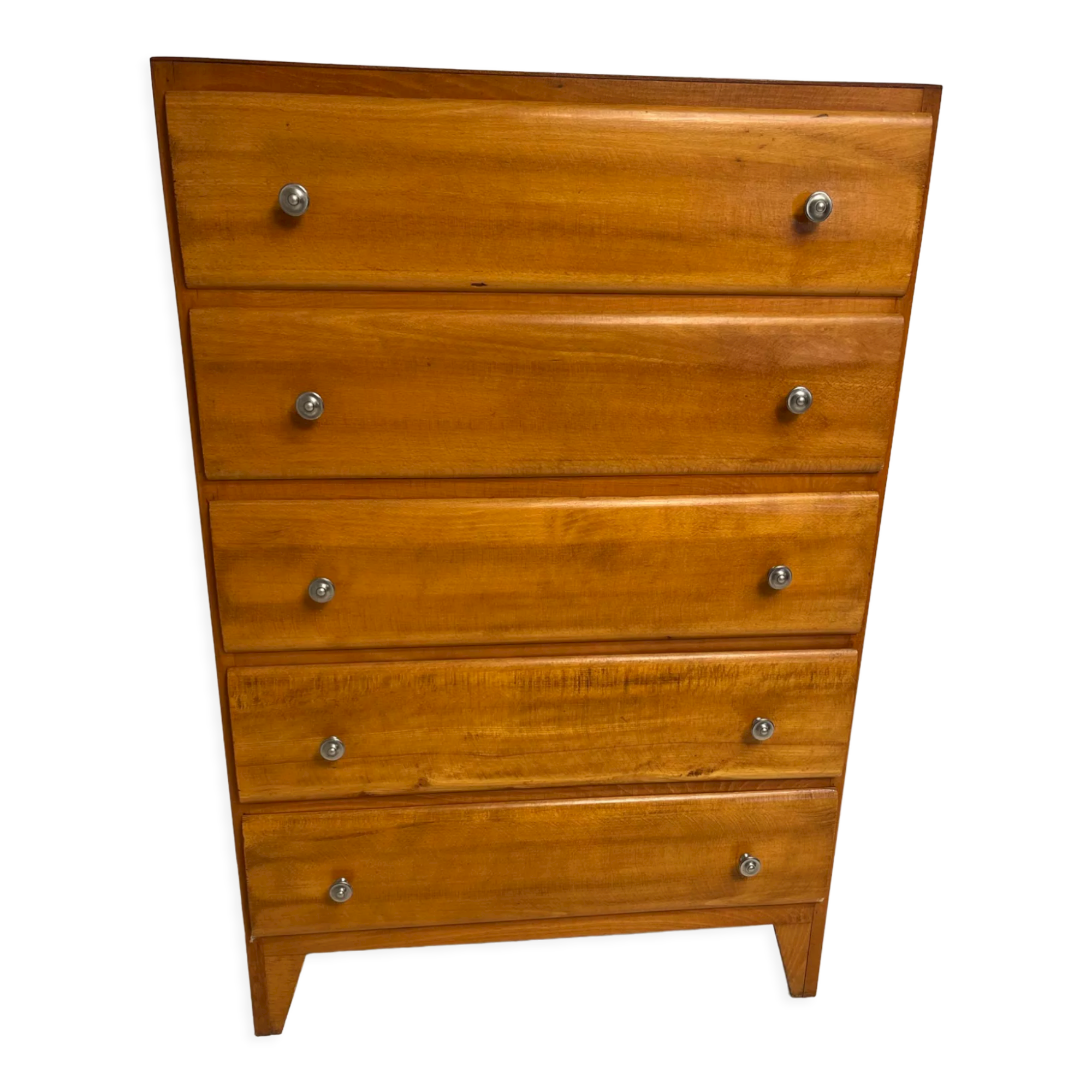 Vintage antique chest of drawers from the 70s