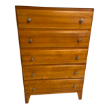Vintage antique chest of drawers from the 70s