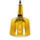 Suspension en verre vert par Carl Fagerlund pour Orrefors