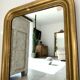 Antique Louis-Philippe mirror from the 19th century.