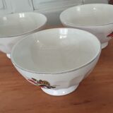Set of three bowls