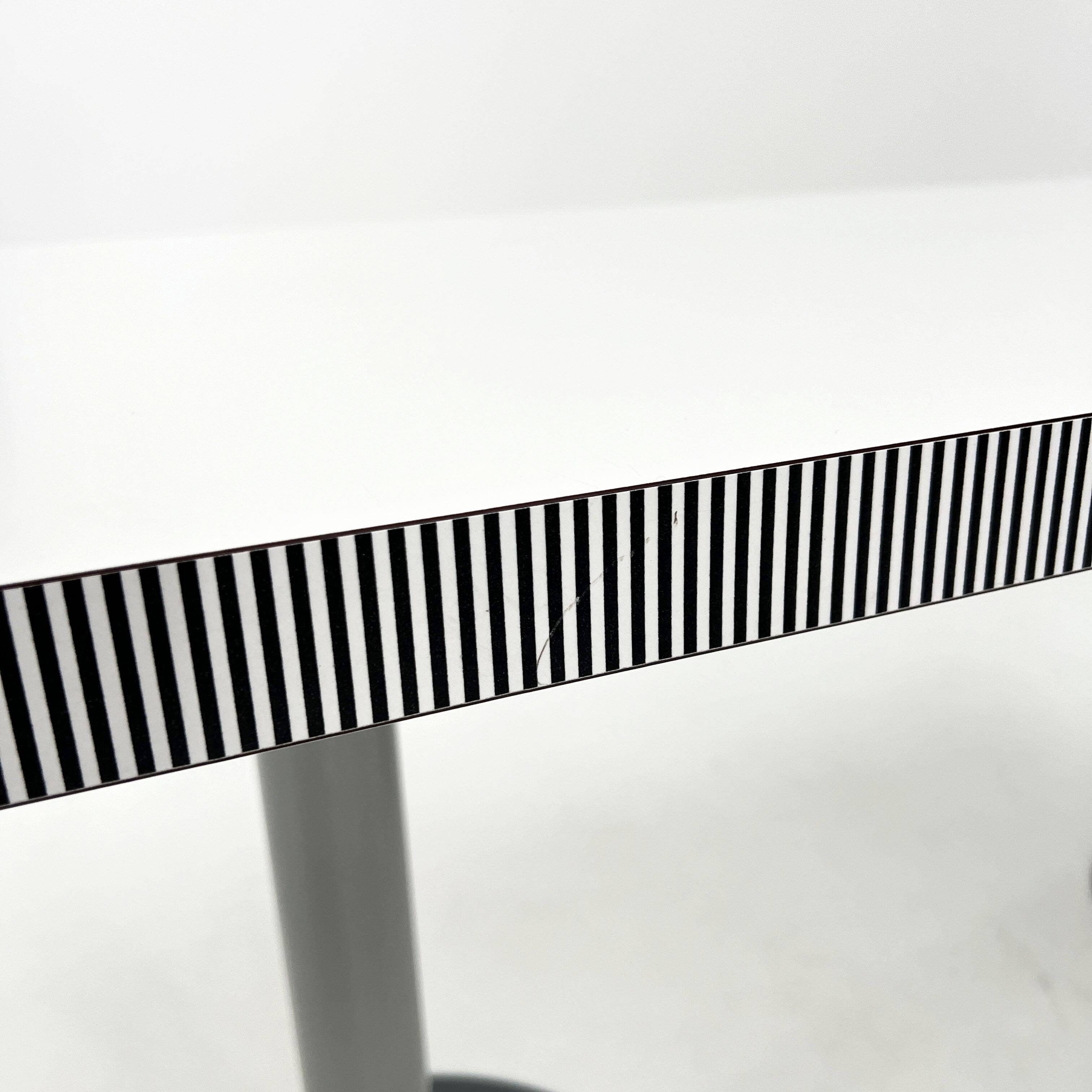 Dining table "Kroma" by Antonia Astori for Driade, 1980