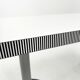 Dining table "Kroma" by Antonia Astori for Driade, 1980