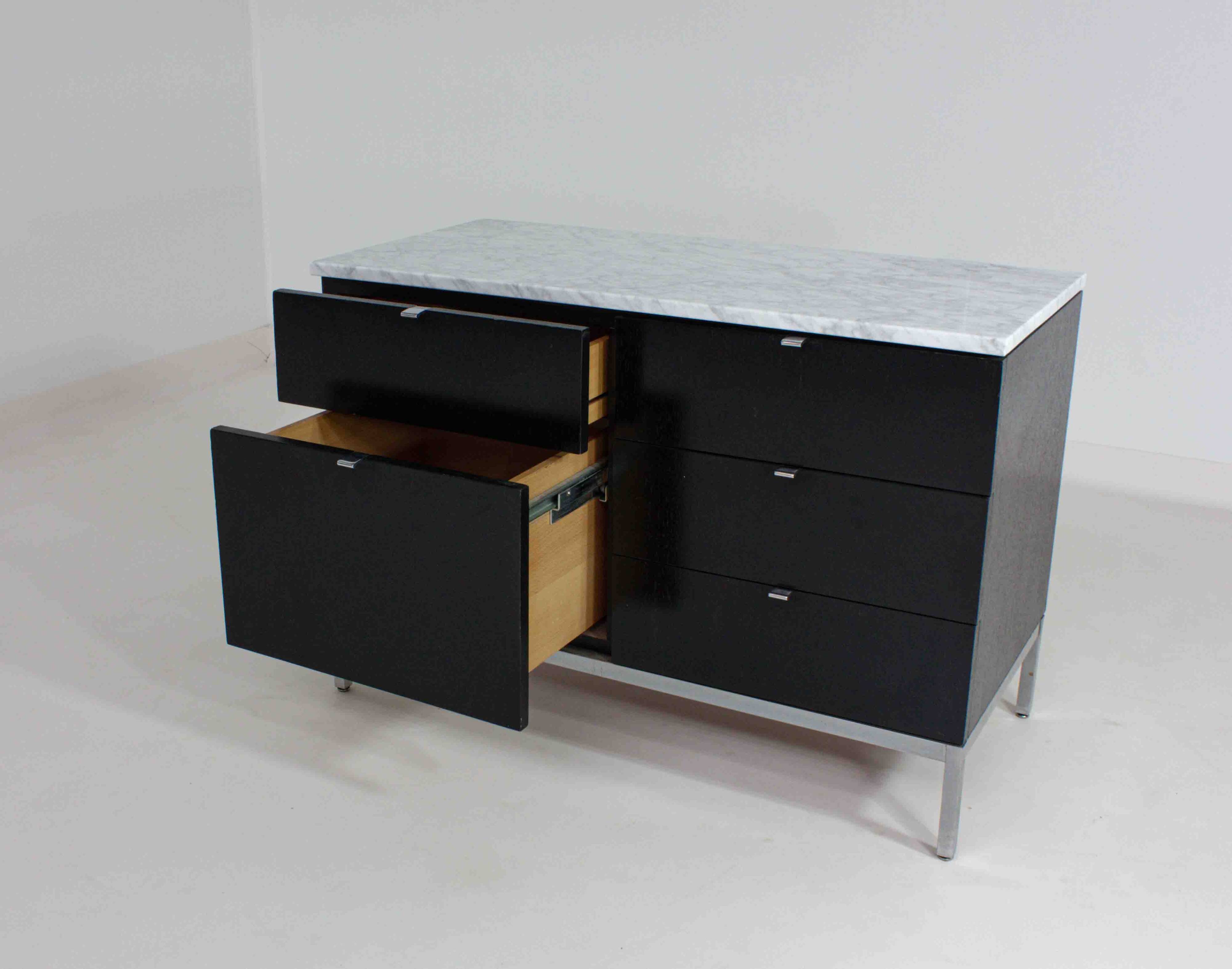Rare executive cabinet by Florence Knoll for Knoll International, 1960s