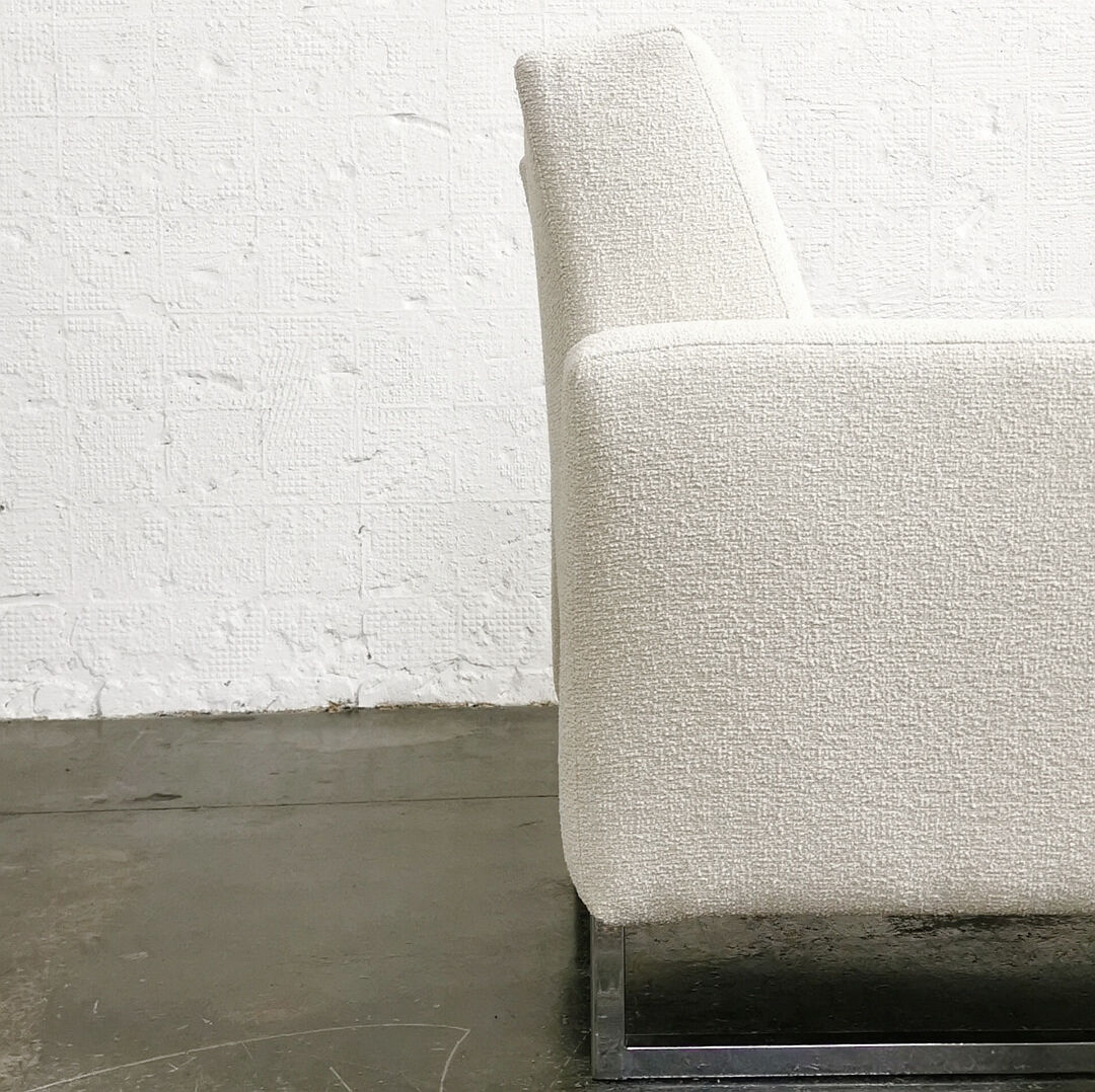 Chair base sled, 1950