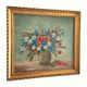 Painting ZIEBOLD Christian, 1910-1990, ref LOTZ HST Tricolor flower bouquet