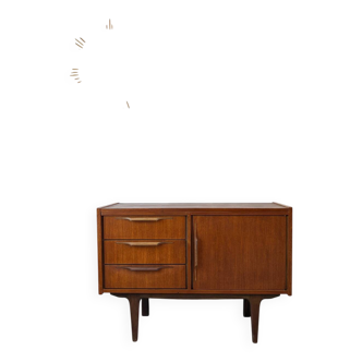 Charming vintage teak sideboard by Maison Seguin.