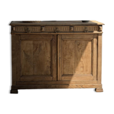 Solid oak sideboard