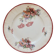 Polychrome ironstone plate from Saint-Amand and Hamage, Poppies model.
