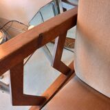 Modular art deco armchair