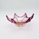 Murano Organic Cup - Peach & Fuchsia Gradient - Star 1960