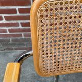 Cesca chair B64 with armrests by Marcel Breuer Design