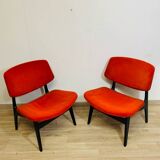 Pair of Steady Roset armchairs