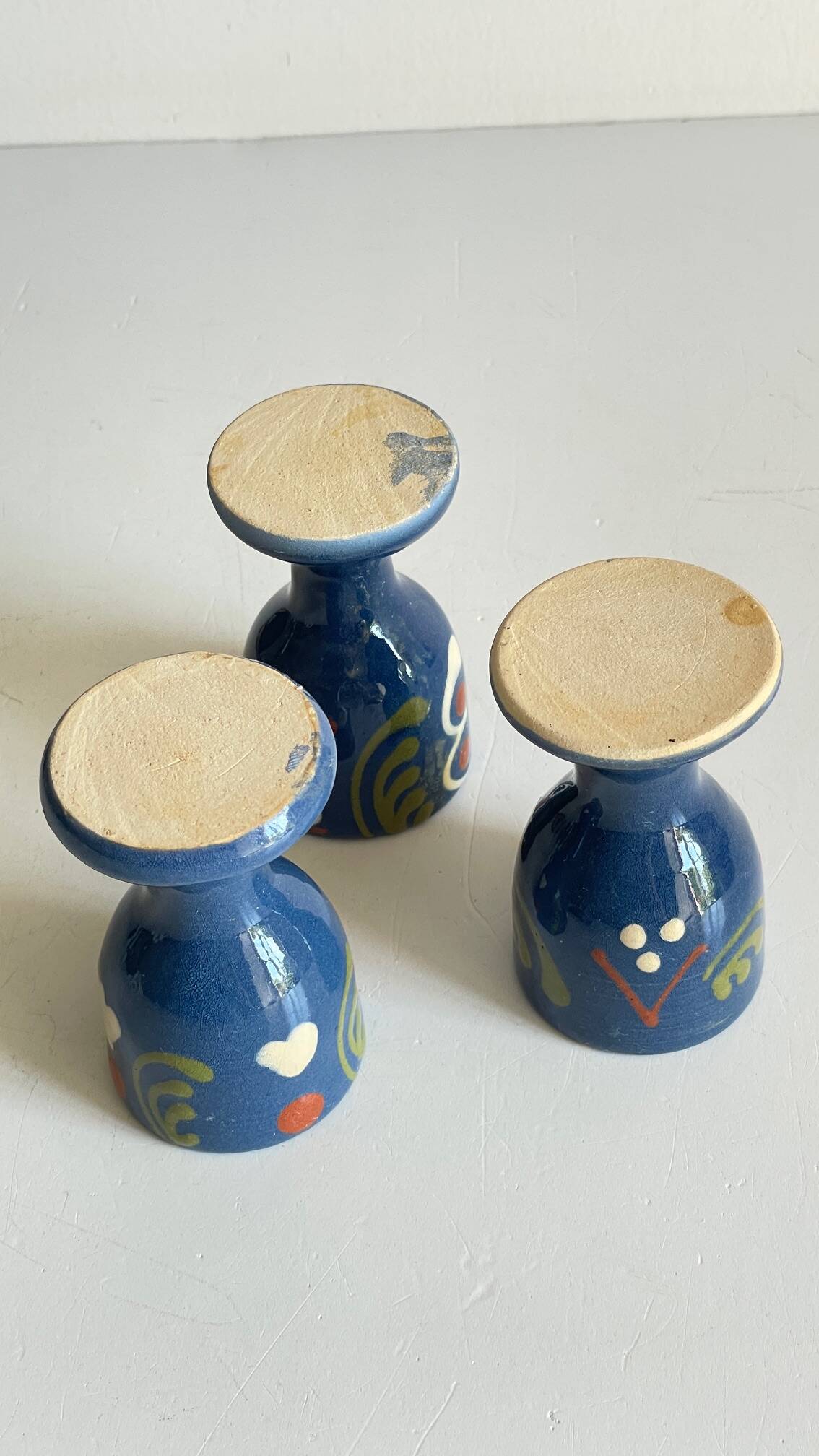 COQUETIERS Alsace Pottery VINTAGE