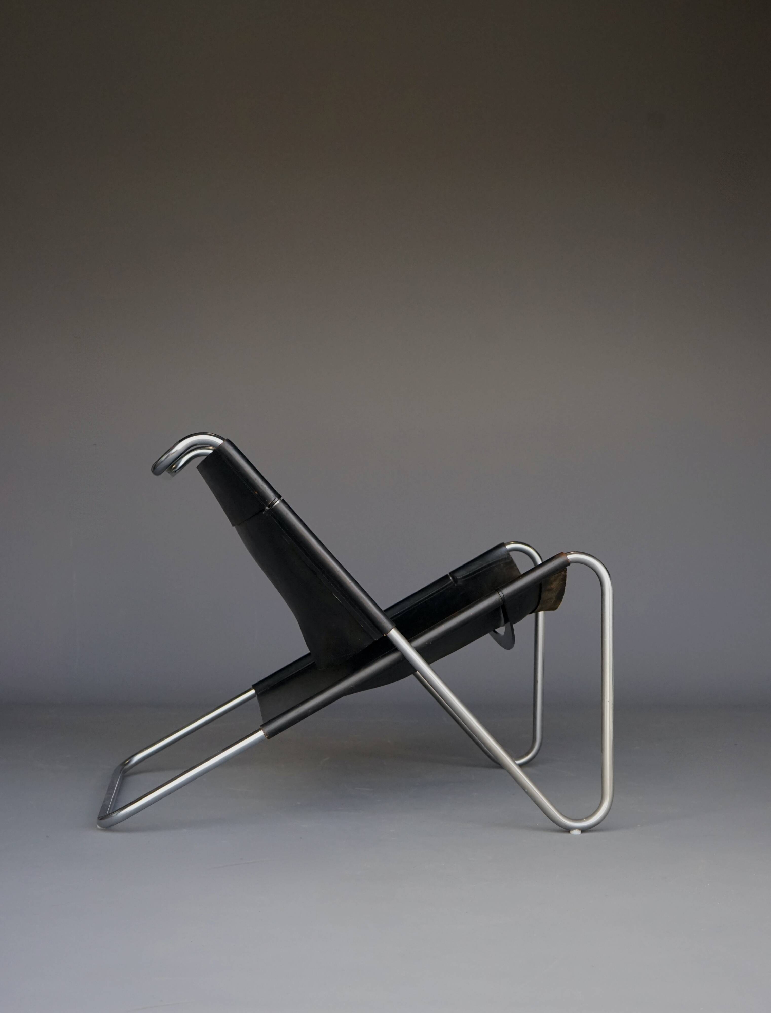 Rare Kwok Hoi Chan sz15 Lounge Chair for 't Spectrum. 1973