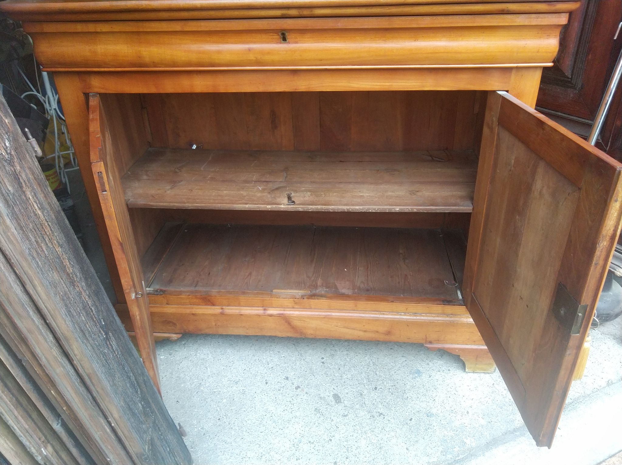 Louis Philippe period cherrywood sideboard