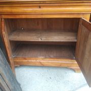 Louis Philippe period cherrywood sideboard