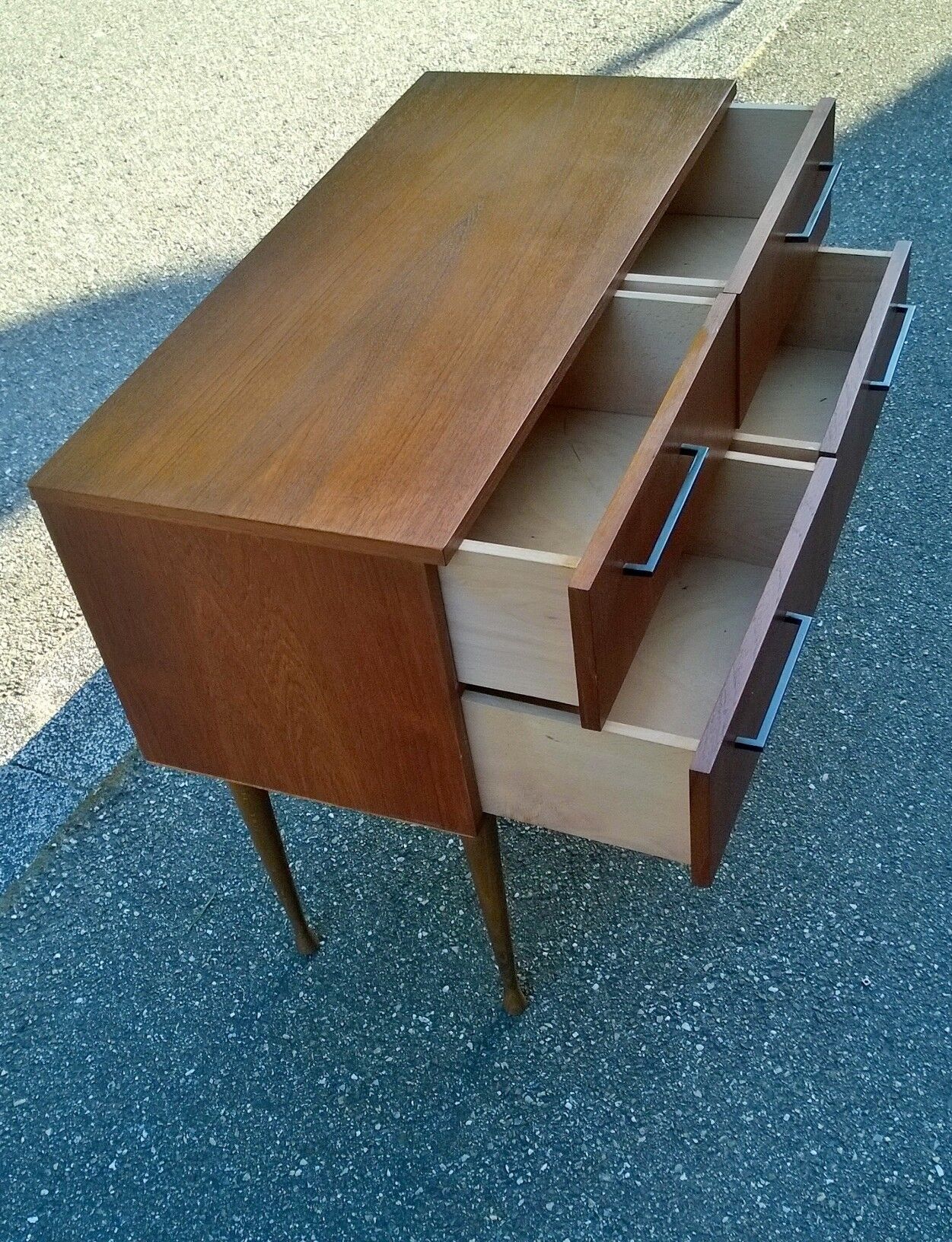 Scandinavian teak drawer furniture 1960