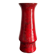 Vase Rouge Volcanique Selenium Moucheté Année 70 West Germany Mid Century