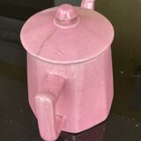 Former pink ceramic coffee maker