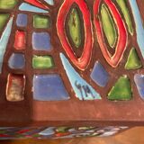 Ceramic box by Gabrielle Mankiewicz