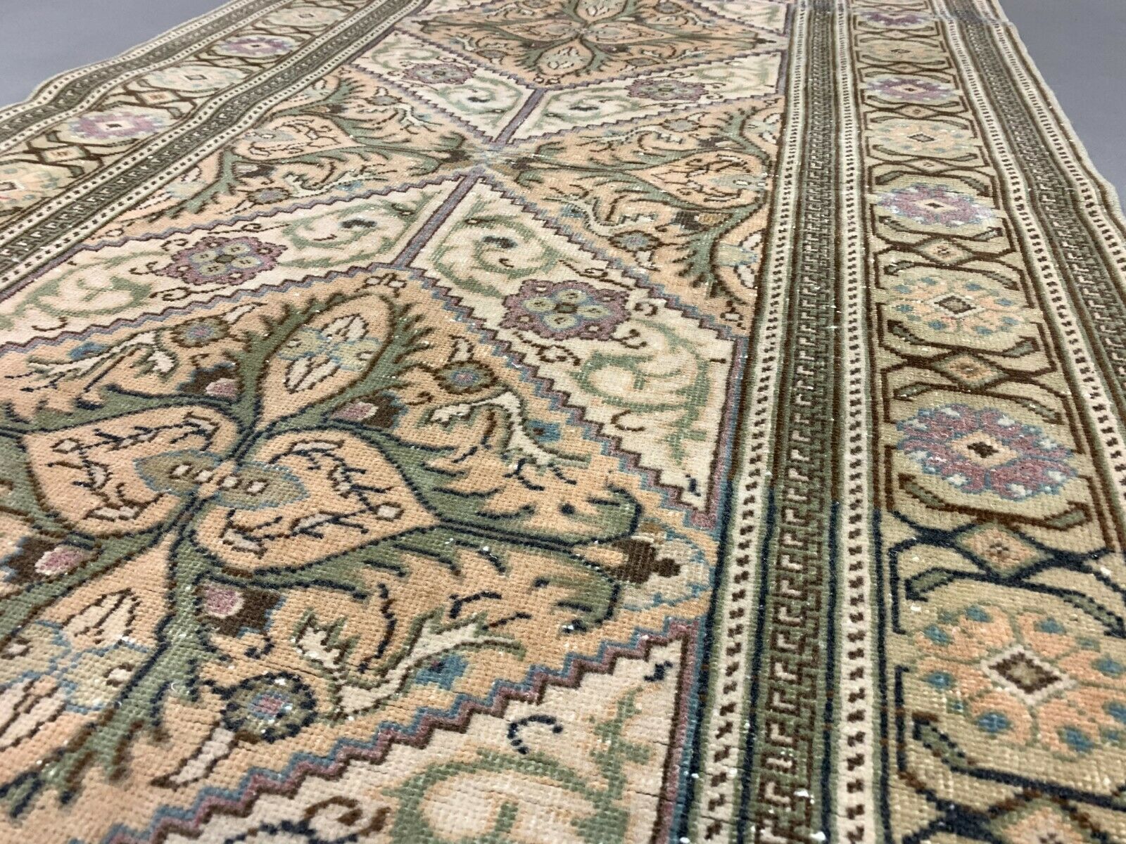 Turkish rug 196x92 cm wool