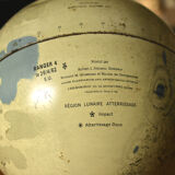 Globe "The Moon" Replogle Globes Inc. Chicago USA 1966