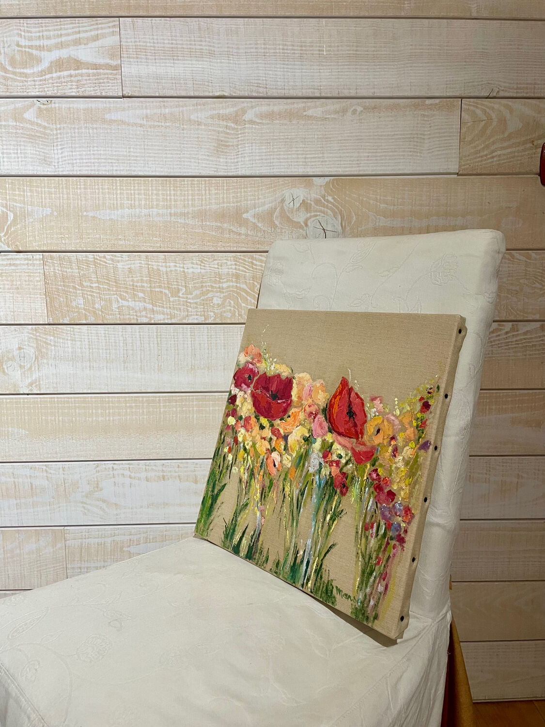 Poppies Painting | Le Mansec