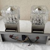 Italian 70's design wall lamp